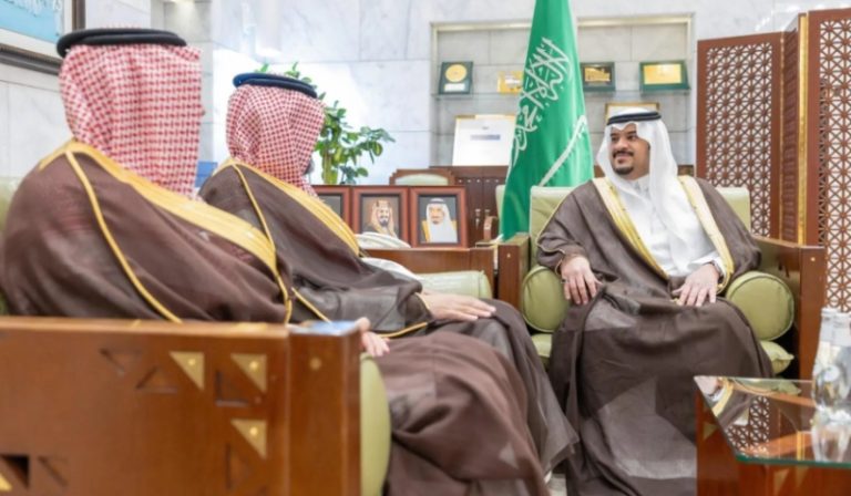تقرير الهيئة العامة للمنشآت الصغيرة والمتوسطة يستعرضه نائب أمير الرياض