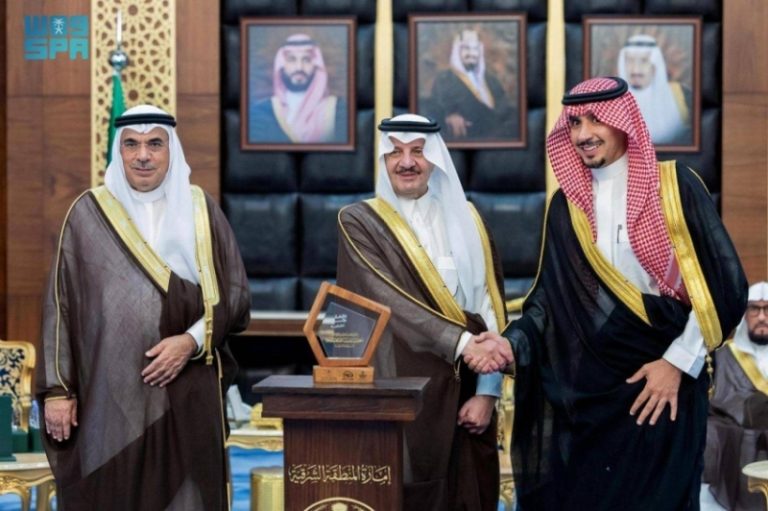 تكريم أمير الشرقية لداعمي حملة “جود المناطق” في نسختها الثانية