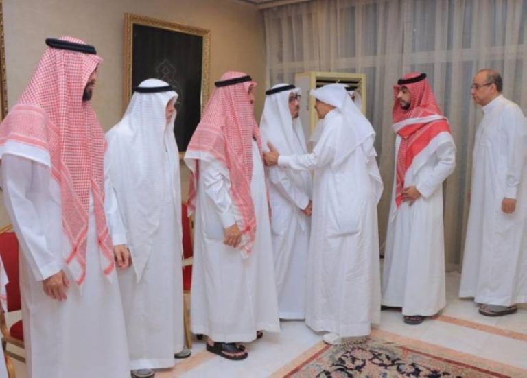 تلقت آل أبو منصور وعبدالسلام والحمود التعازي في فقيدتهم