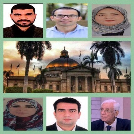 تهاني رئيس جامعة القاهرة لستة أساتذة فائزين بجوائز الدولة 2024