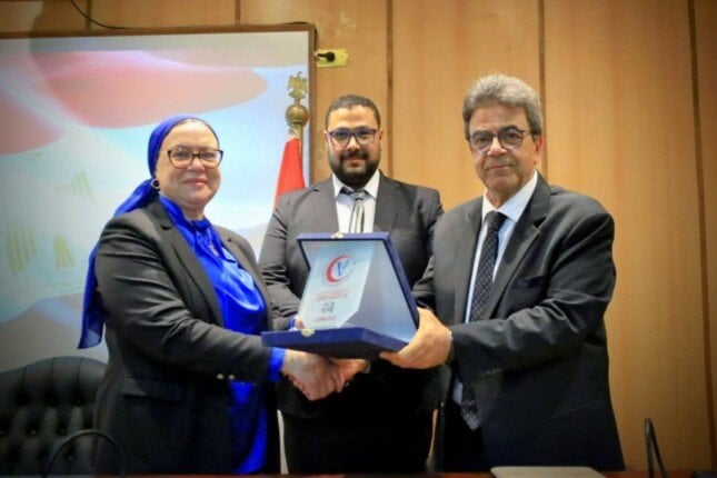 توقيع بروتوكول تعاون بين بحوث الصحة الحيوانية ونقابة الأطباء البيطريين
