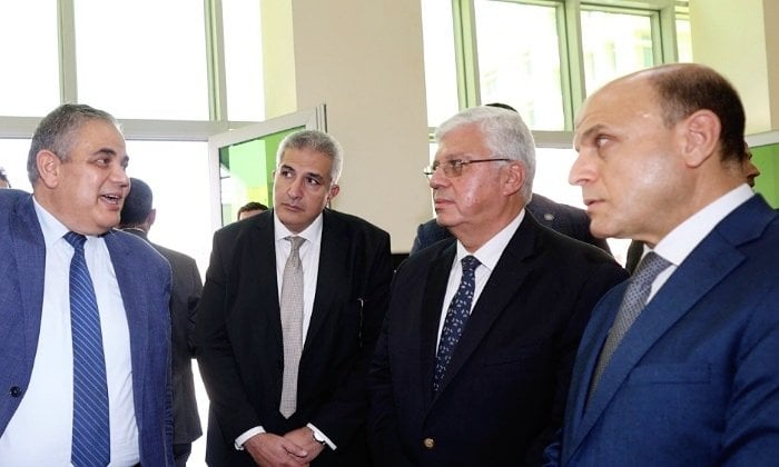جامعة كفر الشيخ الأهلية تقدم نموذجاً متكاملاً للتعليم الذكي وفقاً لوزير التعليم العالي