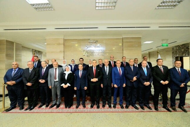 جامعة كفر الشيخ تتألق بنموذج يحتذى إقليمياً ودولياً بحسب عبد الرازق دسوقي