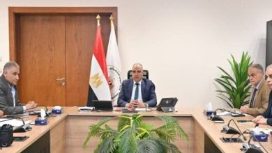 جهود ذاتية: تأهيل 297 بوابة أفمام ترع و96 بدالة و45 صاولة من قبل وزير الري