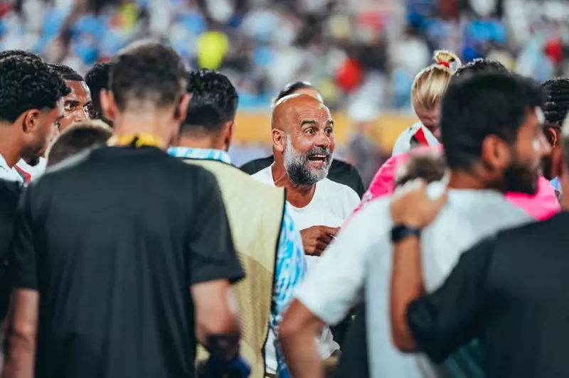 جوارديولا بعد سقوط السيتي