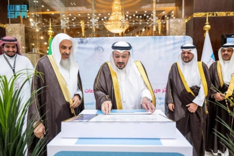 حجر أساس لمستشفى “الرعاية الراقية” في الرس بأمير القصيم