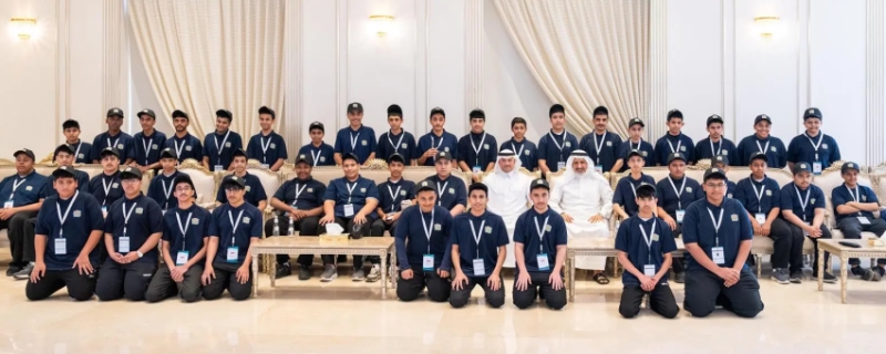 حفل تكريم المشاركين في برنامج “تحدي البقاء” من قبل محافظ الأحساء