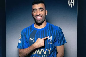 حمد الله: سعيد بالانضمام للهلال.. وسأحاول جاهدا لتقديم الإضافة في كأس العالم للأندية