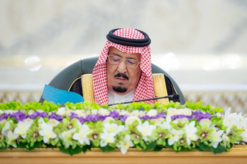 خادم الحرمين يرأس جلسة مجلس الوزراء الجديدة