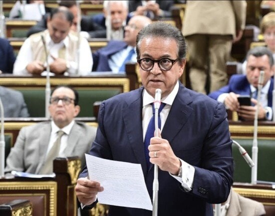 دعوة وزير الصحة لتوحيد