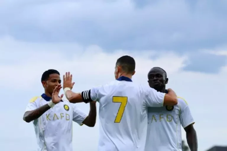 رونالدو يؤكد لجماهير النصر: شغفنا لا ينتهي وعلينا مواصلة العمل بجد