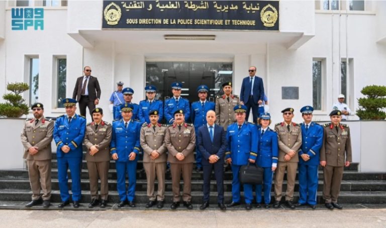 زيارة البسامي لمديرية الأمن الوطني في الجزائر لتعزيز التعاون
