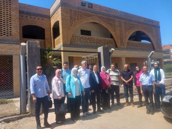 زيارة وفد «أوتوبوك» الألمانية إلى مصر لتفقد مشروع توطين تصنيع الأطراف الصناعية