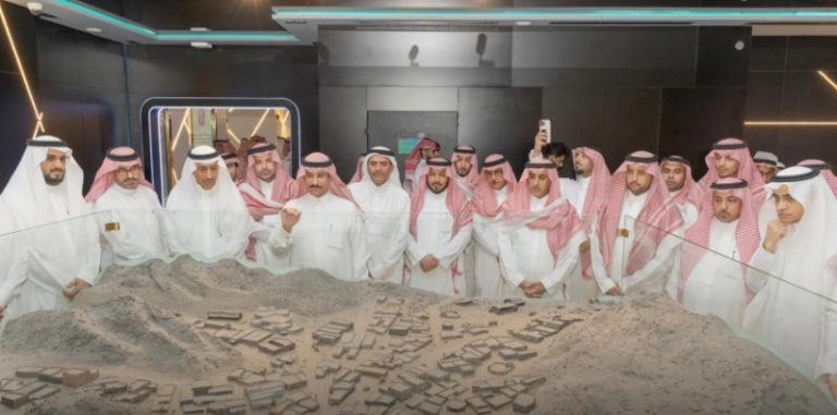 زيارة وكلاء الإمارات للمعرض والمتحف الدولي للسيرة النبوية بالمدينة المنورة