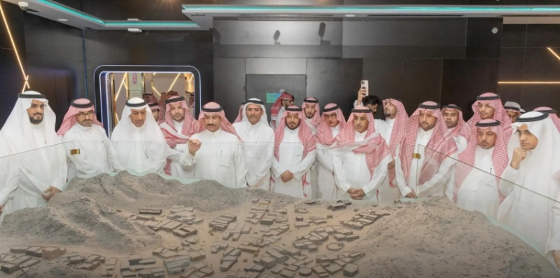 زيارة وكلاء الإمارات للمعرض والمتحف الدولي للسيرة النبوية بالمدينة المنورة