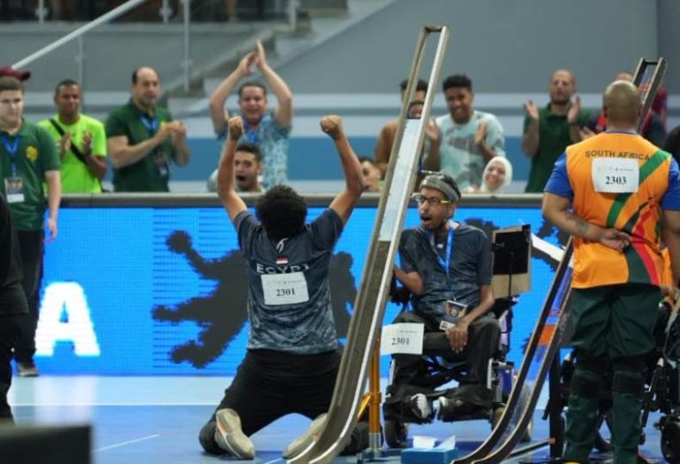 سمير عبد المعز يحقق أول ذهبية لمصر في بطولة إفريقيا للبوتشيا المؤهلة لكأس العالم