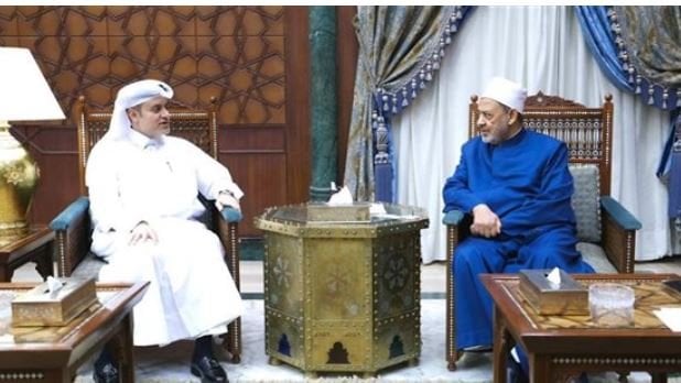 شيخ الأزهر يؤكد: تحقيق السلام لفلسطين مرتبط بحقوق الشعب