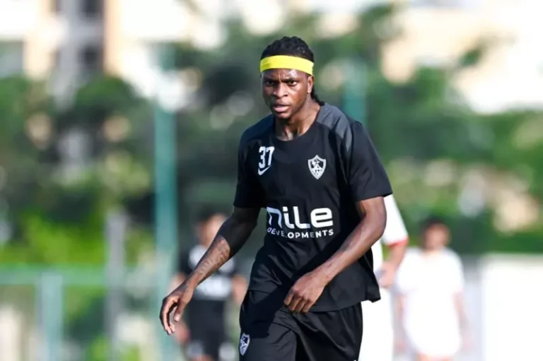 شيكو بانزا وآدم كايد يتألقان أساسيين في ودية الزمالك ضد غزل المحلة