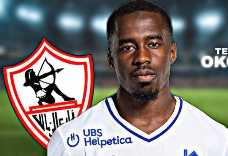 صحيفة سويسرية تكشف العوامل الإنسانية وراء فشل انتقال تيدي أوكو إلى الزمالك