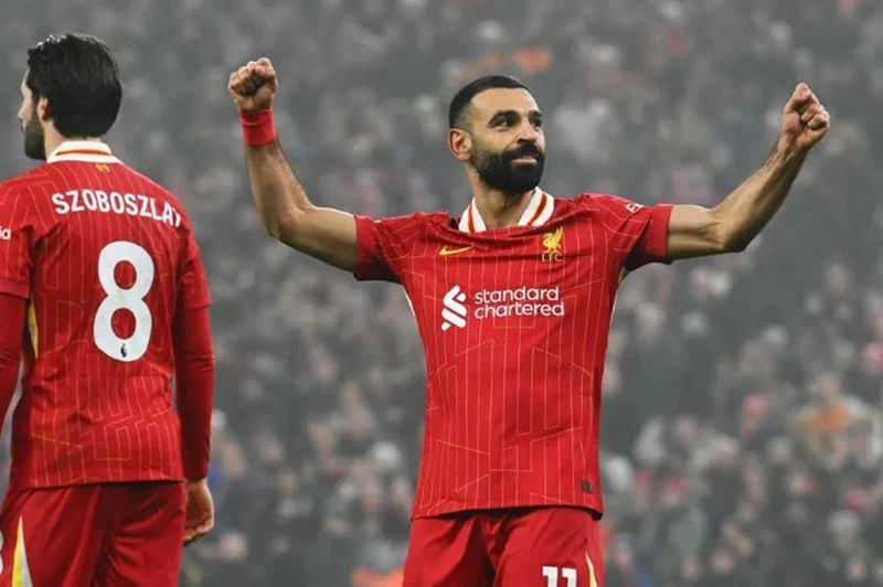 صلاح أساسياً.. تشكيل ليفربول لمواجهة ميلان الودية