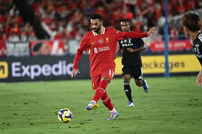 "لا أحد أسرع من الملك".. صلاح يتفوق على جاكبو في سباق استثنائي بتدريبات ليفربول