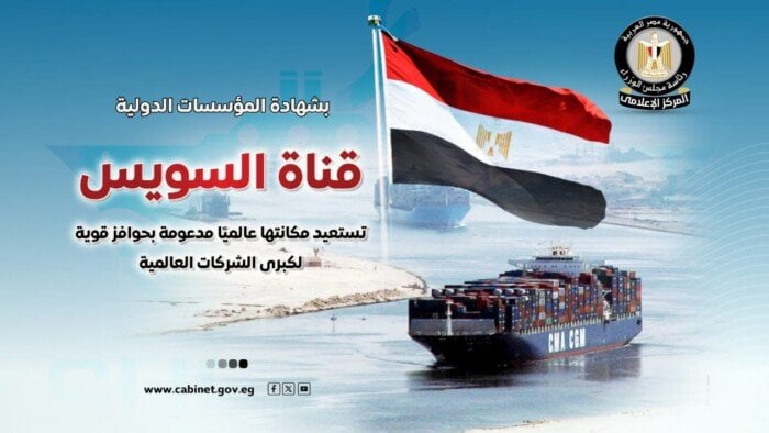 صندوق النقد يتوقع إيرادات 11.9 مليار دولار لقناة السويس بحلول 2030