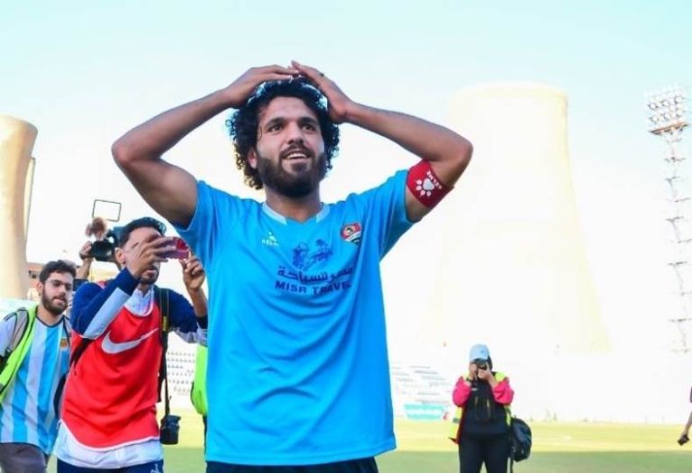 عبده يحيي يعبّر عن امتنانه لنادي غزل المحلة وجماهيره بعد انتقاله لسموحة