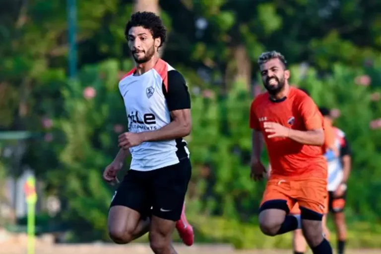 عمرو ناصر يختار الزمالك رغم العروض الكبيرة ويأمل في دعم جماهيره وحلم تمثيل المنتخب
