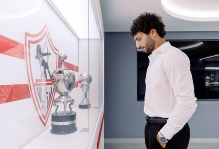 عمرو ناصر يفضل الزمالك على عروض أكبر ويترقب دعم الجماهير في المدرجات