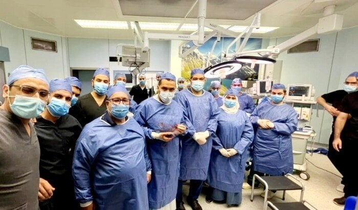 عملية نادرة تنقذ حياة مريضة من ورم قاتل بالقلب والرقبة في مستشفى جامعة كفر الشيخ