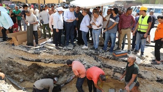 عودة محطة محولات جزيرة الدهب للعمل بالكامل بعد إصلاح الأعطال