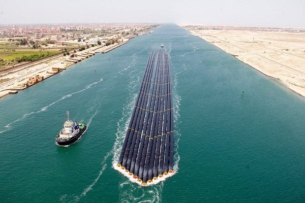 قناة السويس تبدأ جولة ترويجية في الصين للعام المالي 2025-2026