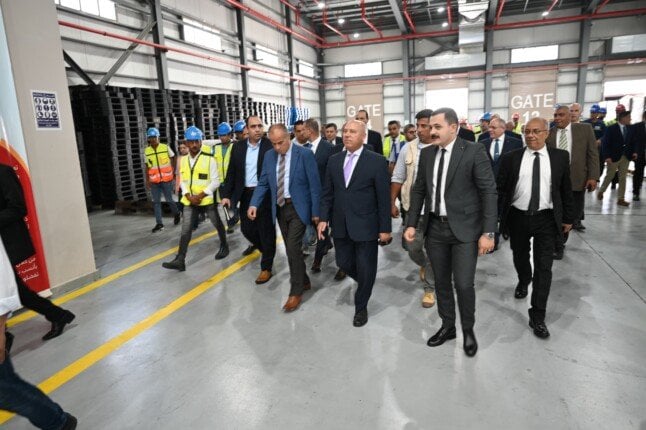 كامل الوزير يؤكد أهمية محطة تحيا مصر متعددة الأغراض للنقل البحري