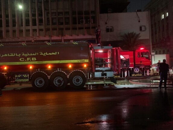 كشف «رئيس اتصالات النواب» لـ«الأسبوع» عن سبب اندلاع حريق جديد في سنترال رمسيس