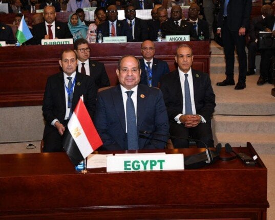 كلمة الرئيس السيسي في قمة الاتحاد الإفريقي تلقي اهتماماً واسعاً