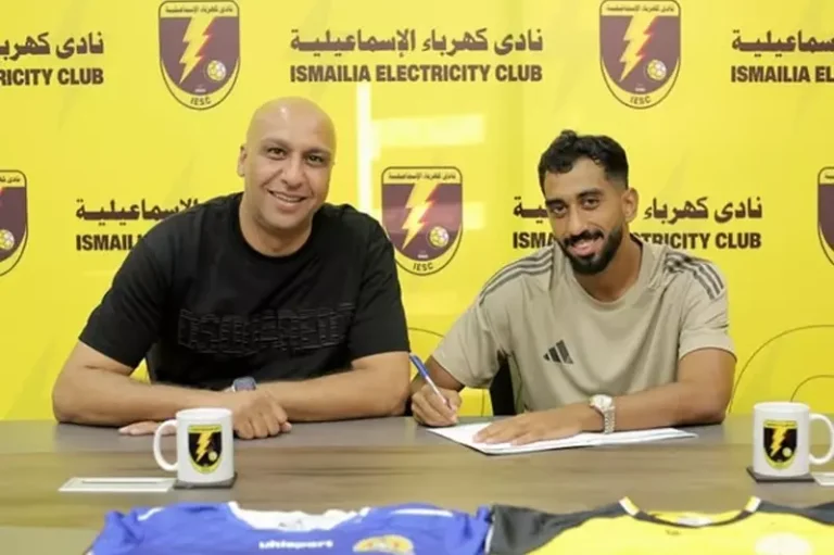 كهرباء الإسماعيلية يستقطب سيف العجوز لتعزيز صفوف الفريق في صفقة جديدة