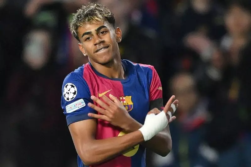 برشلونة يواجه غياب لامين يامال أمام نيوكاسل في دوري الأبطال