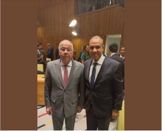 لقاء وزير الخارجية بنظيره البرازيلي في نيويورك لتفعيل جهود وقف إطلاق النار بغزة