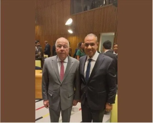 لقاء وزير الخارجية بنظيره البرازيلي في نيويورك لتفعيل جهود وقف إطلاق النار بغزة