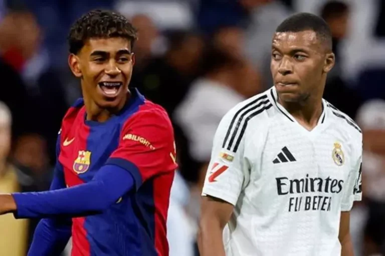 مبابي ويامال يشكلان تحدياً مثيراً في صراع التسويق بين ريال مدريد وبرشلونة