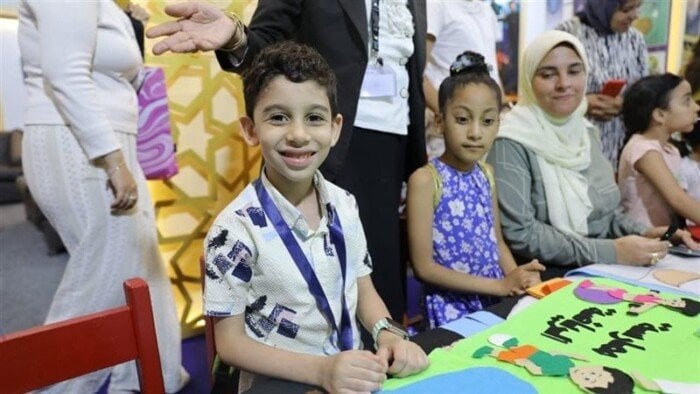 مبادرات جديدة للأطفال بجناح الأزهر في معرض الكتاب تشمل «صحتي في غذائي» و«احلم بمهنتك»