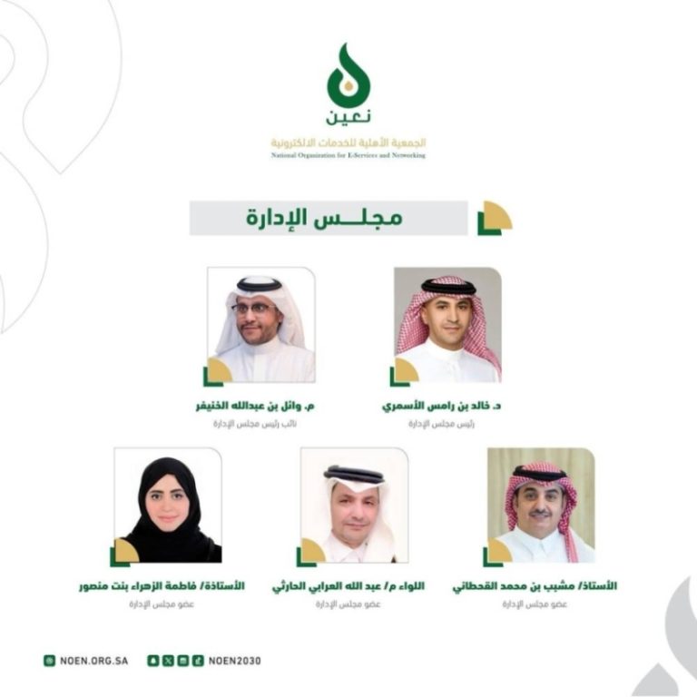 مجلس إدارة ‘نعين’ الجديد معتمد من ‘المركز الوطني’
