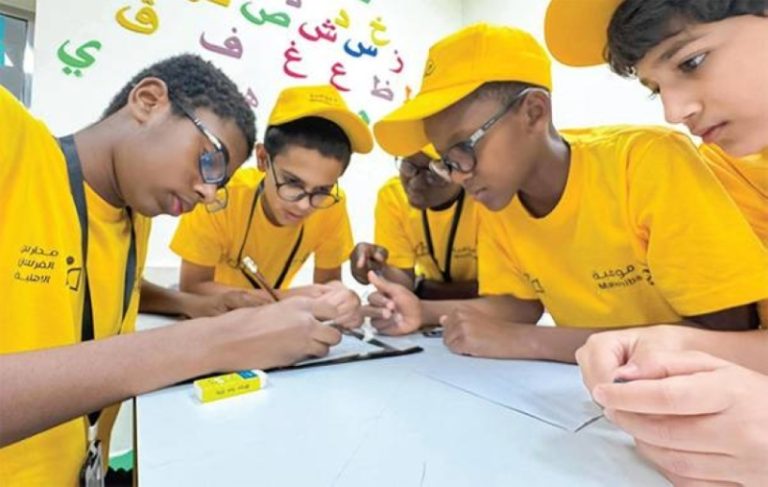 مجموعة الواعدين تحقق أقصى درجات الإبداع