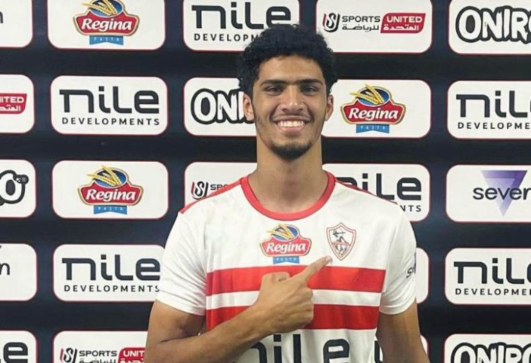 محمد عدلان يعبّر عن سعادته بتحقيق حلم الانضمام لكوماندوز الزمالك