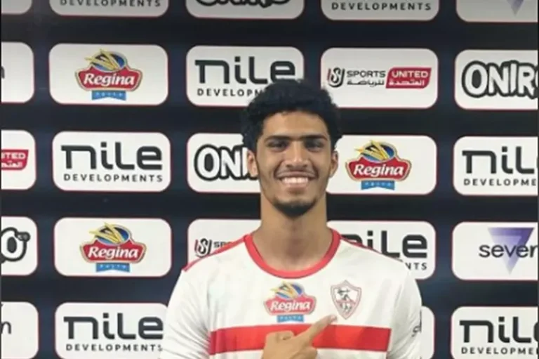 محمد عدلان يعبّر عن فرحته بتحقيق حلمه بالانضمام لنادي الزمالك