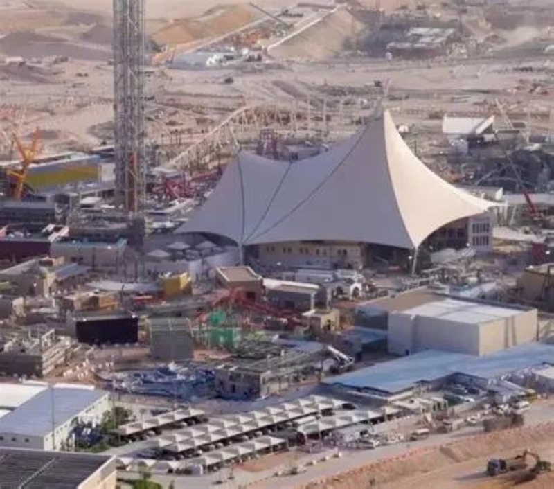 مشروعات القدية تقترب من الانتهاء