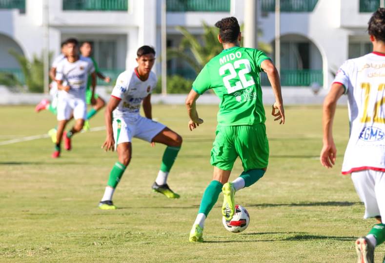 المصري ضد هلال مساكن