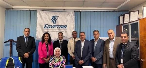 مصر للطيران تستضيف ورشة عمل لتطوير خدمات ذوي الهمم