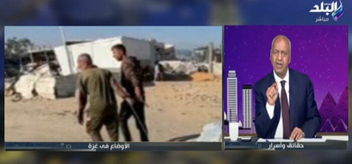 مصطفى بكري يؤكد: مصر تدعم القضية الفلسطينية بوضوح ودون خلفيات خفية