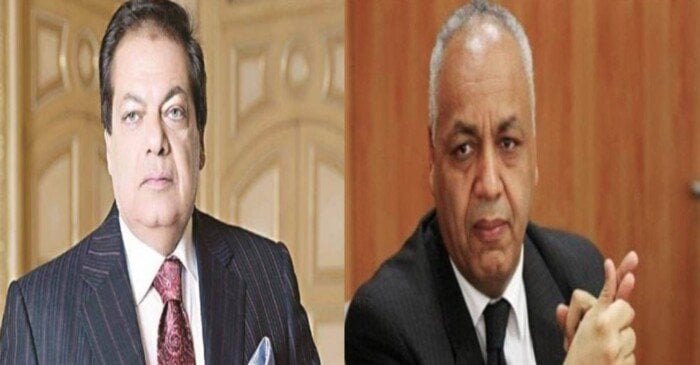 مصطفى بكري يقدم التعازي للنائب محمد أبو العينين في وفاة عمّه